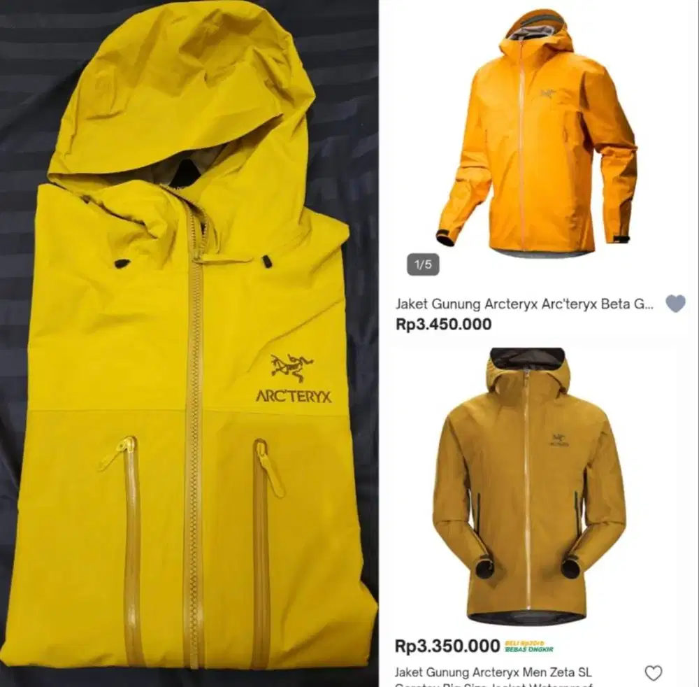 Jaket Pria Qualitas Original