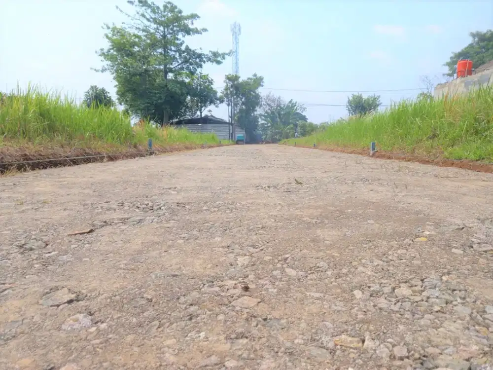 Dijual Kavling Dekat Stasiun Cilebut Bogor, Siap Balik Nama