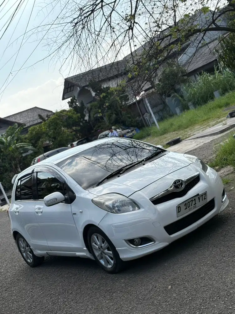 Toyota Yaris 2012 Bensin
