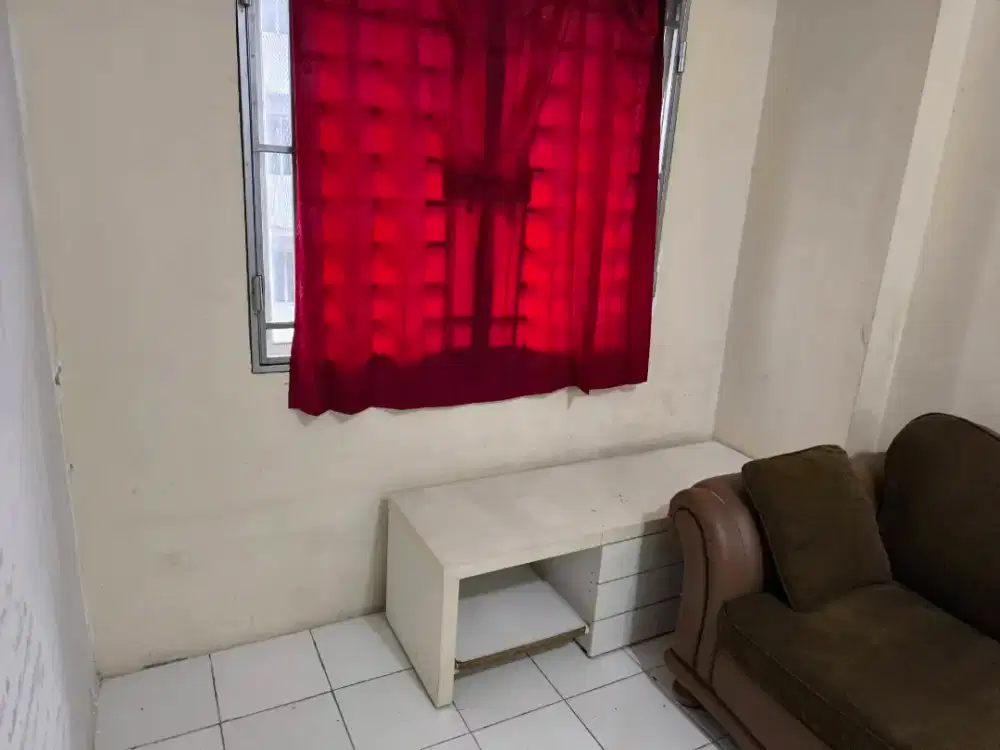 Disewakan apartemen citipark 2 kamar