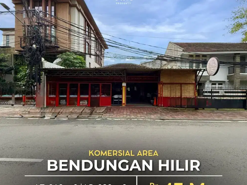 For Sale Komersial Area Cocok untuk Usaha, Resto & Hotel
