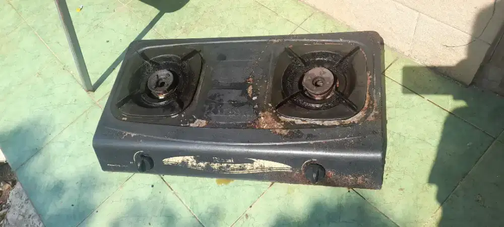 Di jual kompor rinai 2tungku