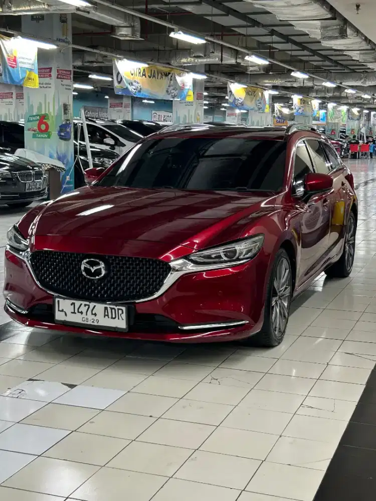 Mazda 6 Wagon 2.5 Red Candy 2019 Matic / AT ISTIMEWA BOSS !!
