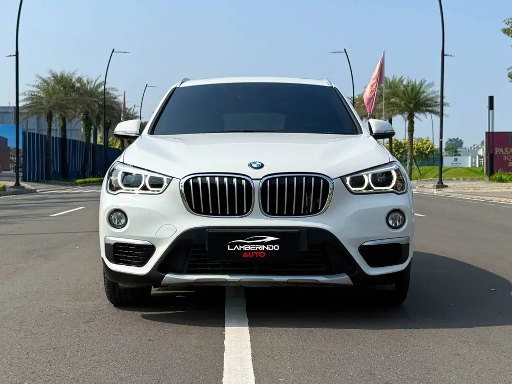 BMW X1 XLINE SDRIVE 1.5 TURBO 2019 PUTIH PANORAMIC SUNROOF !! 2018