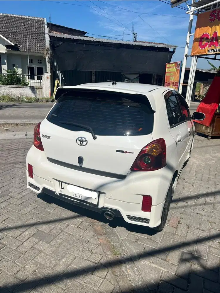 Yaris TRD Sportivo metic