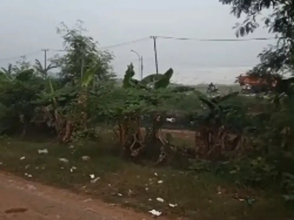 DIJUAL TANAH TANGERANG STRATEGIS COCOK UNTUK PABRIK & GUDANG