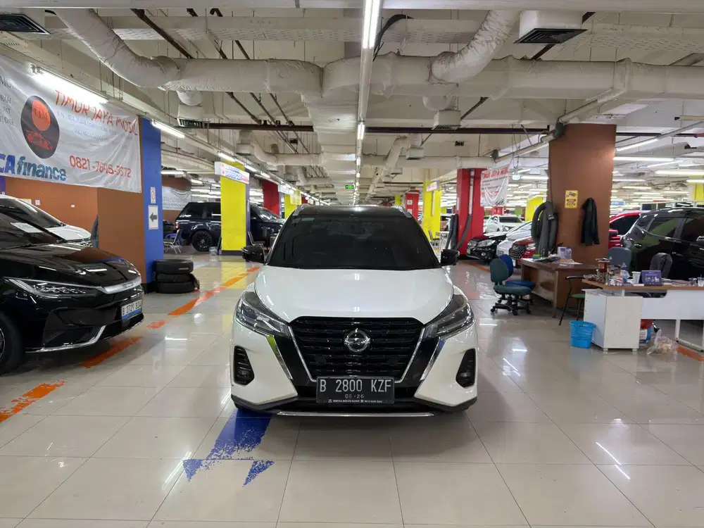 Nissan Kick Hybrid Matic 2021 Putih