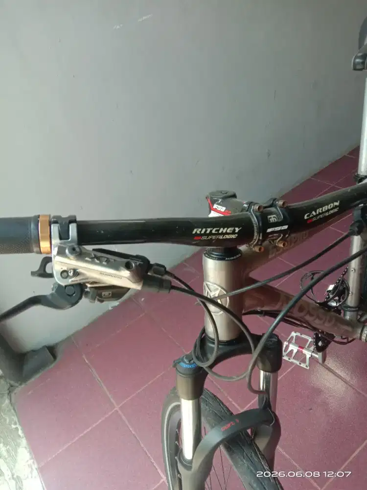 Sepeda mtb 30 speeds 26 kondisi mulus