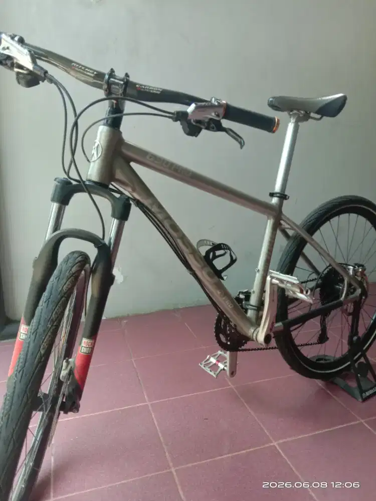 Sepeda mtb 30 speeds 26 kondisi mulus