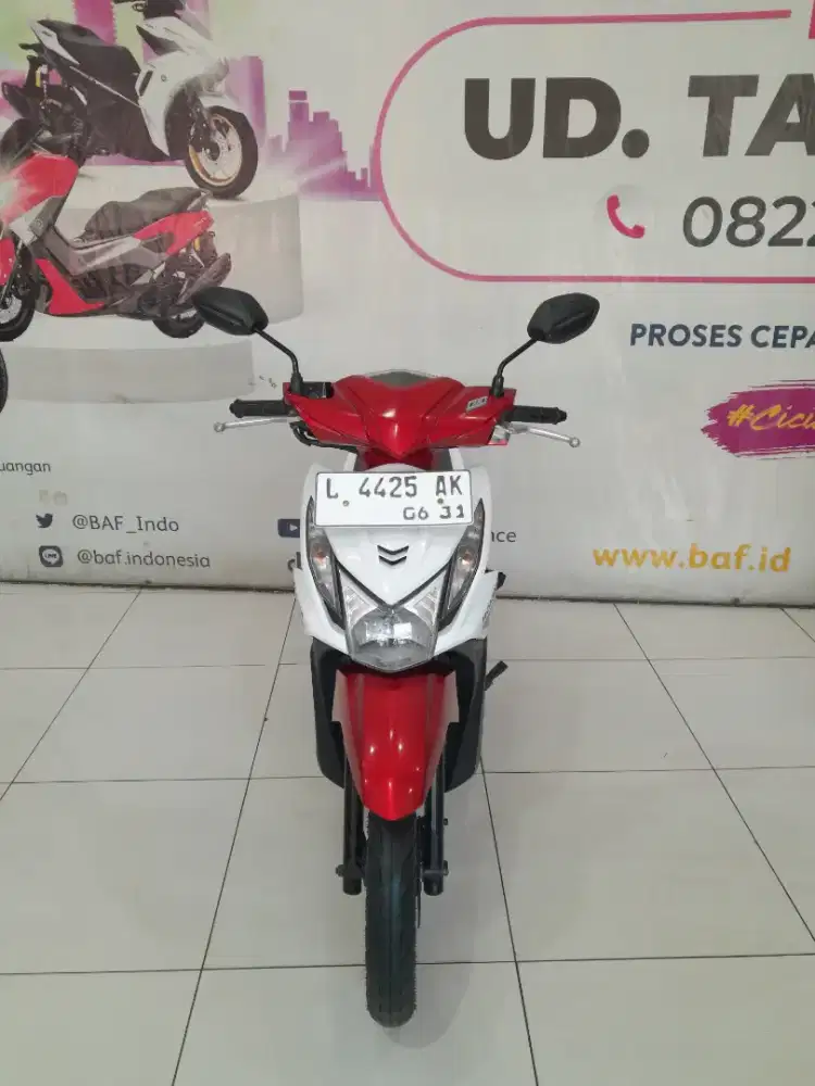 HONDA BEAT ESP 2016 JOSS BOS