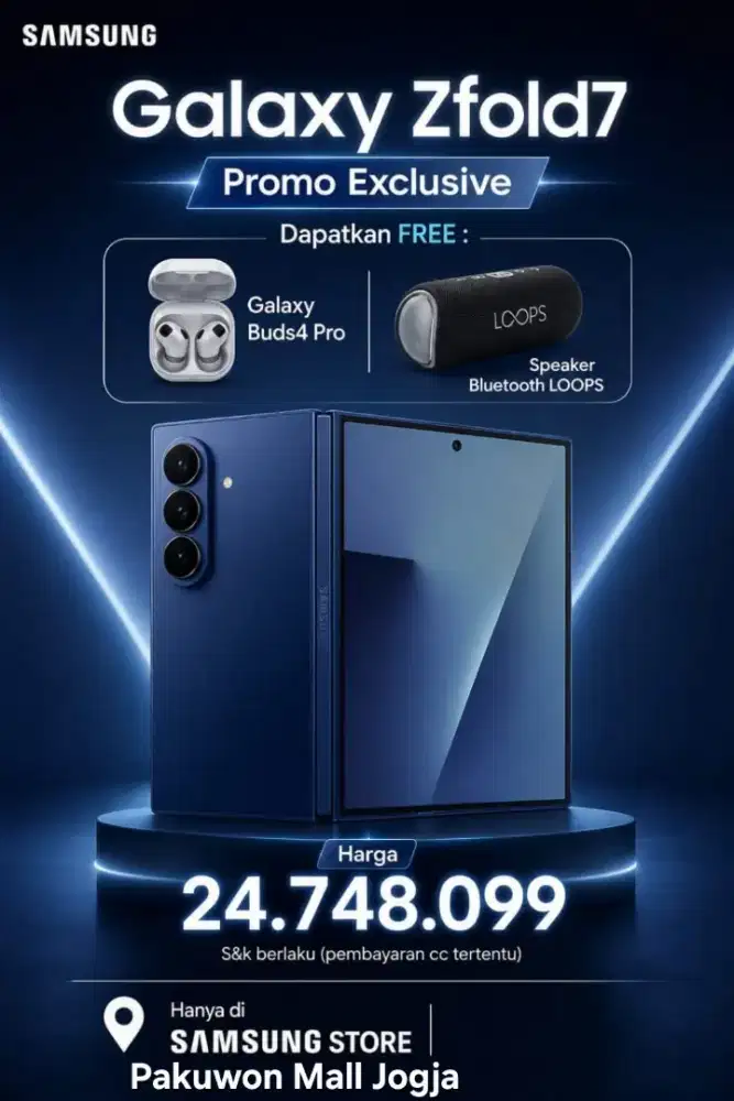 Samsung Galaxy Zfold7