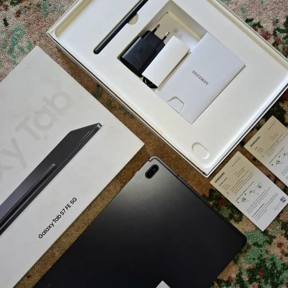 Samsung Tab S7 FE 5G - 6 128Gb | Bekas