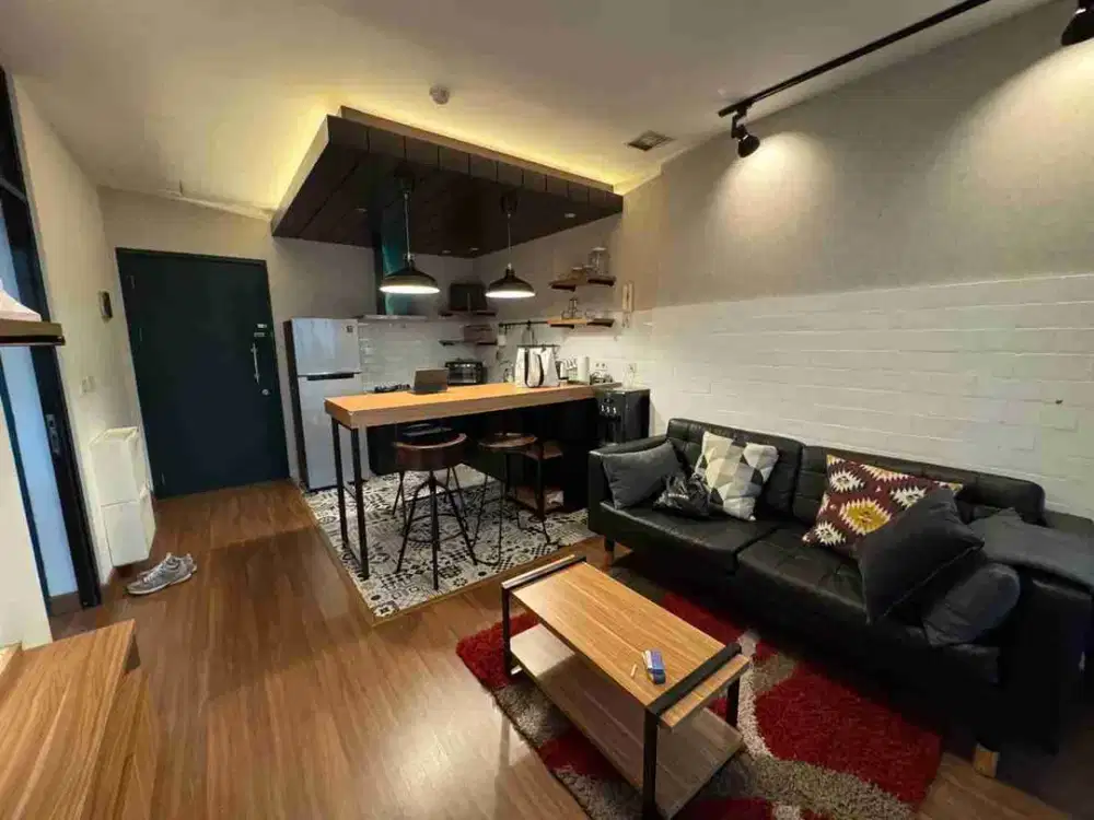 Dijual Apartment Hamptons Park 1 Kamar Tidur