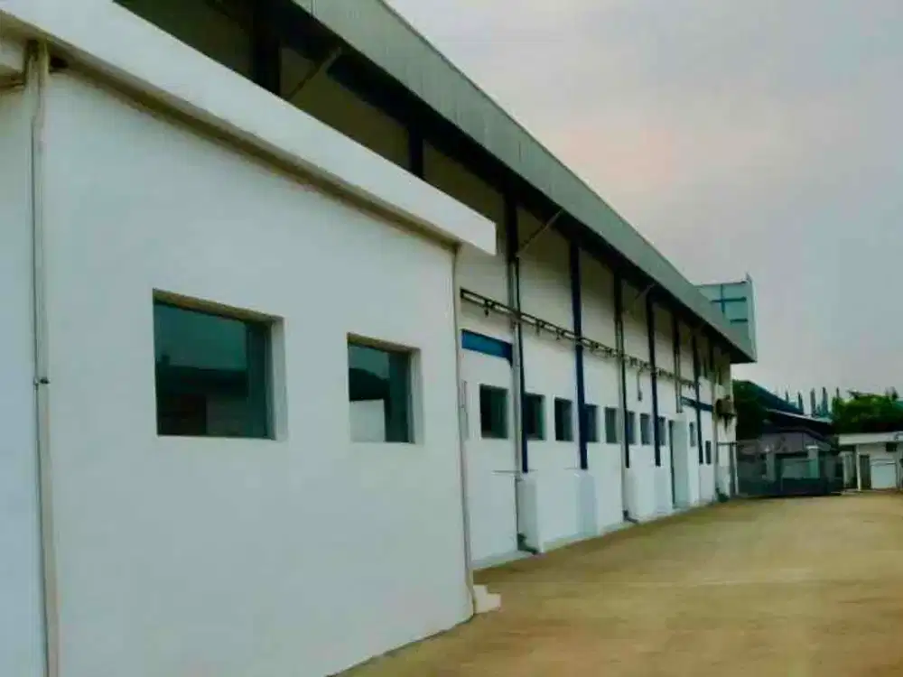 Pabrik Cold Storage Sentul Tersewa Hingga 2031 | Cash Flow Berjalan