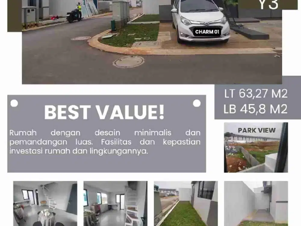 Jual Take over Rumah Park serpong