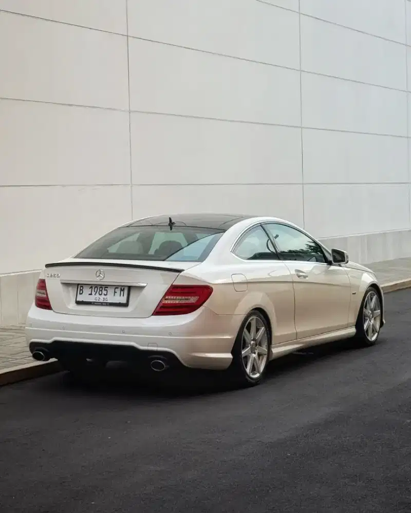 Mercy Rare C250 Amg Coupe