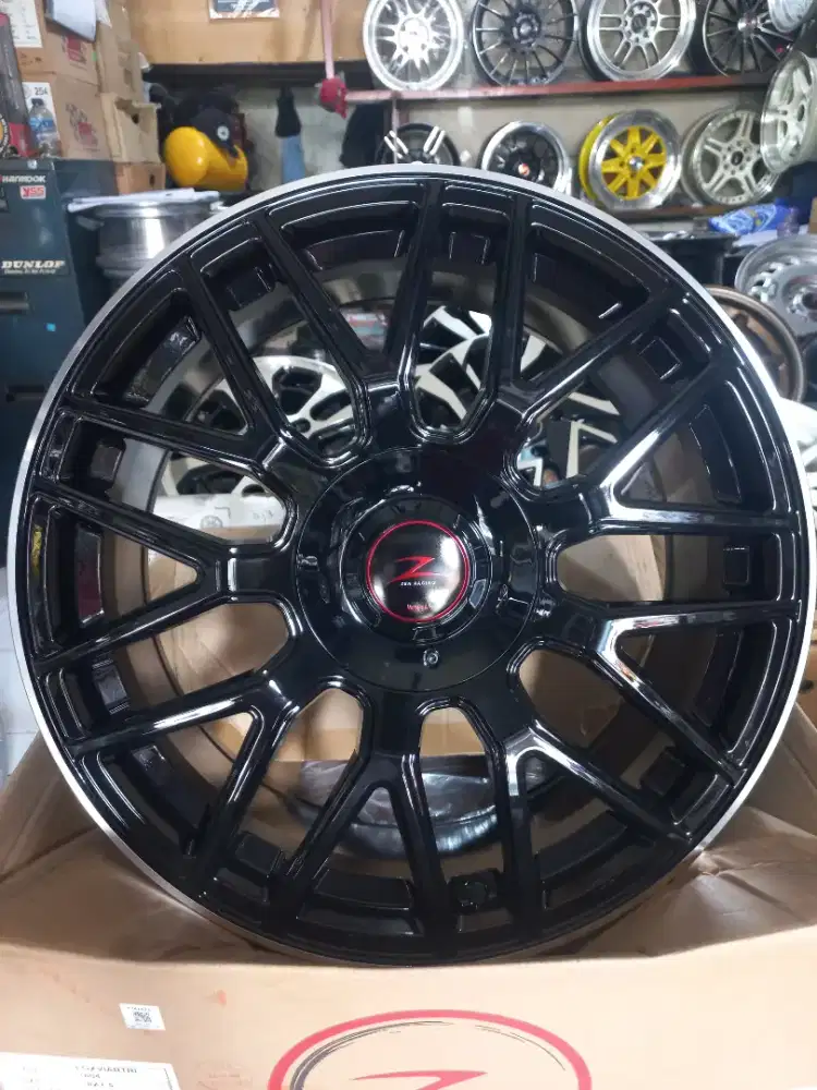 Velg Racing Zen Ring 18 for Chery tiggo , zenix .Rush .expander .dll