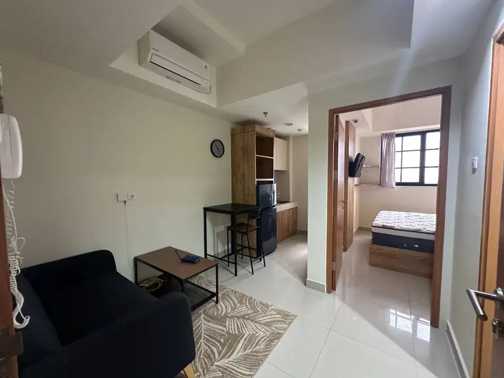 Sewa Apartemen Evenciio Margonda Depok Tipe 1BR Fully Furnished