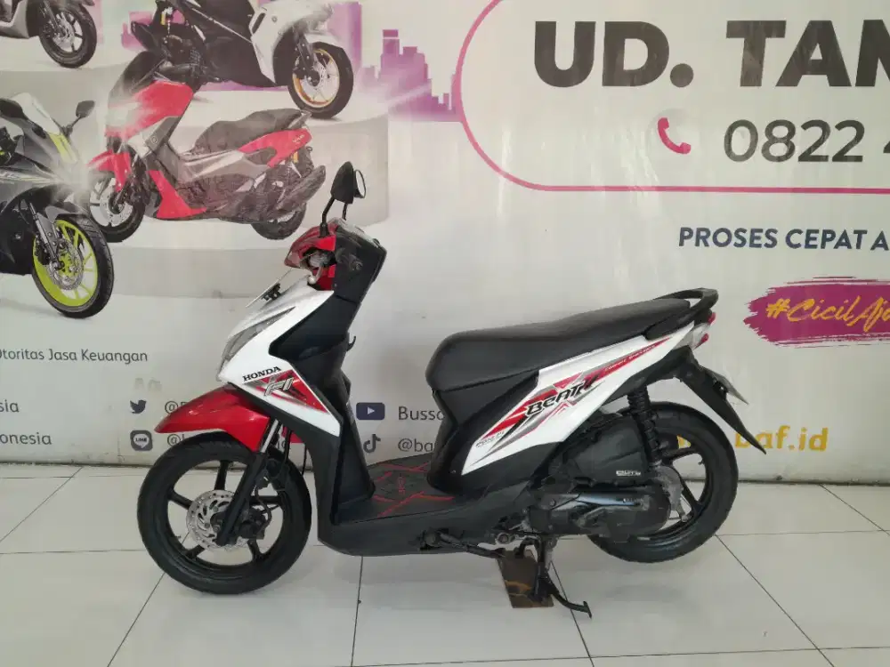 MESIN HALUS HONDA BEAT ESP 2016
