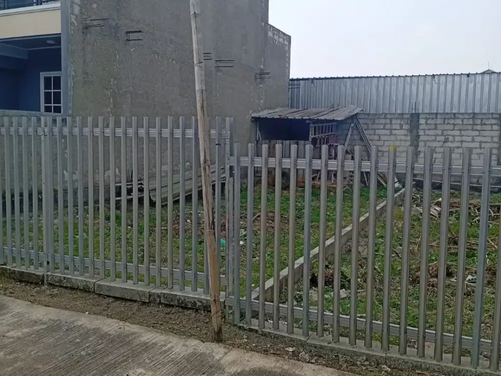 Tanah kavling luas 81 m2 harga 4,3jt/m sudah rata dan Siap Bangun di Jatimekar jatiasih Bekasi