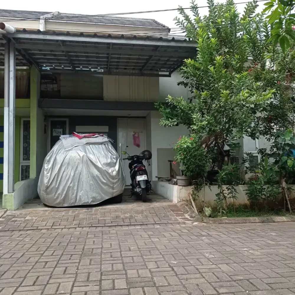 Dijual cepat rumah di Sepatan Tangerang