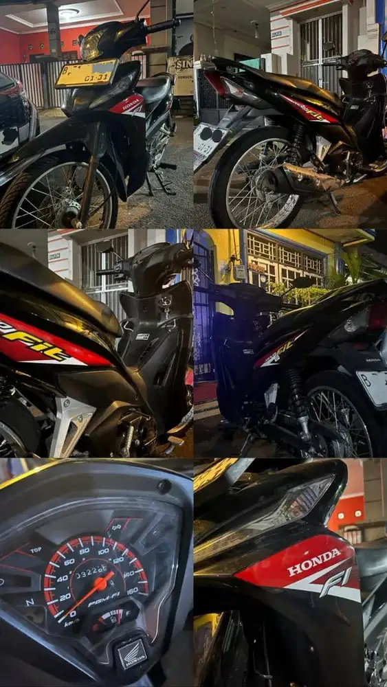 Di jual motor revo atas nama PT tahun 2025 pemakaian 2026