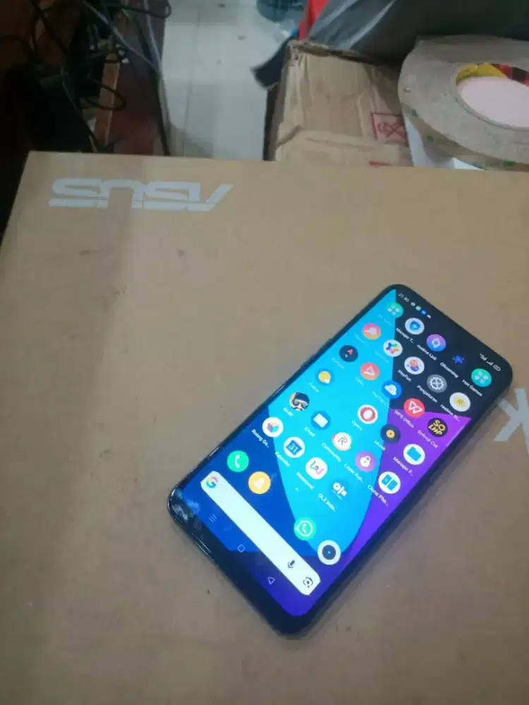 Realme x ram 4/128 minus finger print of SM pemakaian aja hp cas