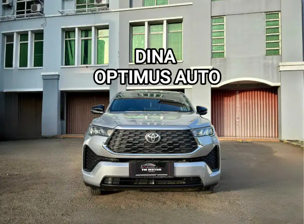 Toyota Kijang Innova Zenix V Bensin 2022 AT 2.0, Low KM, Pajak Panjang