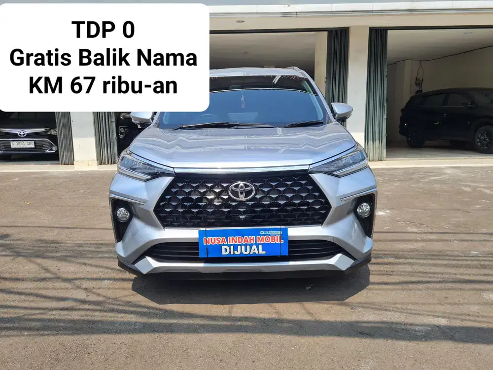 TDP 0 Toyota Avanza Veloz  MATIC 2021