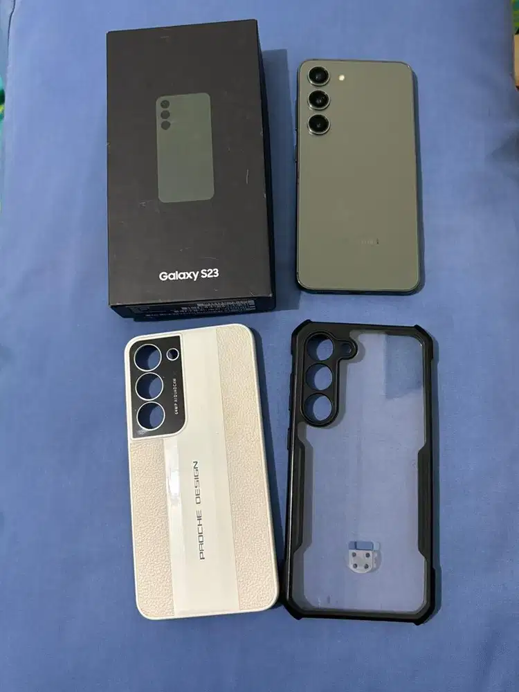 Dijual Samsung S23 memori 8/255
