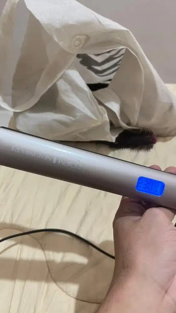 Catokan Remington Keratin Ori
