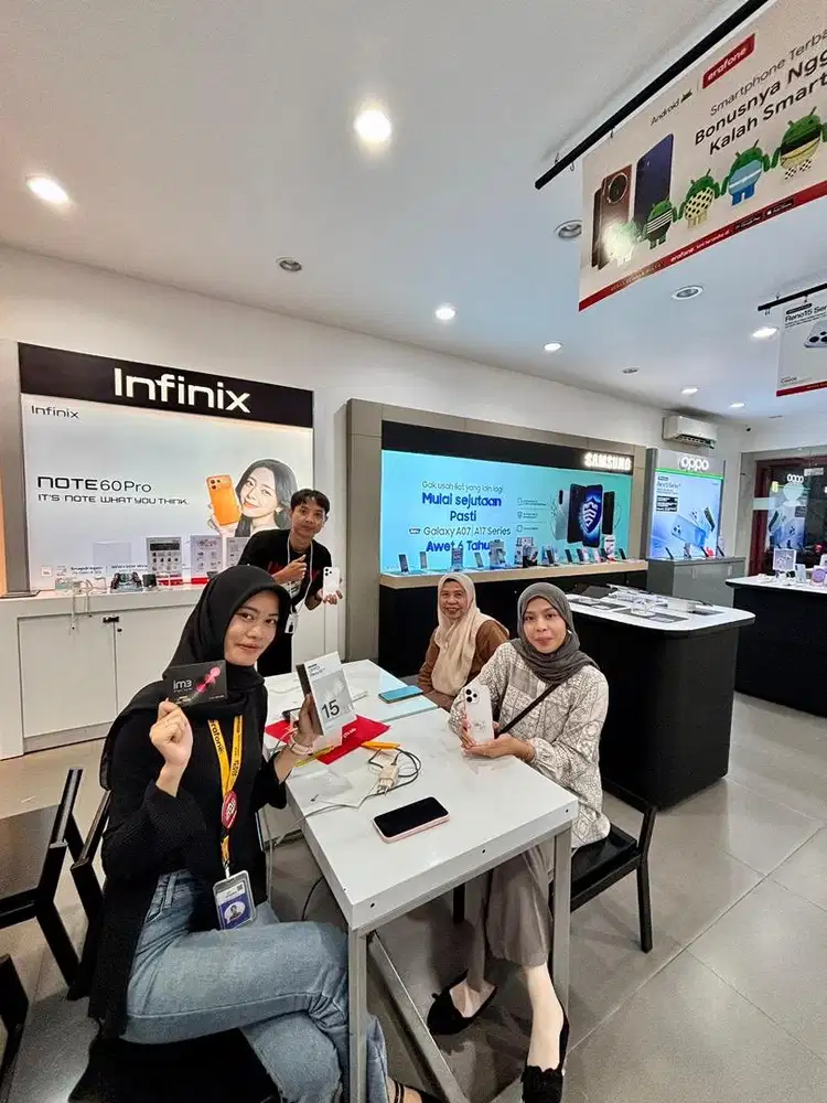 oppo reno 15 5G ram 12/256gb gratis case dan kuota internet 1thn