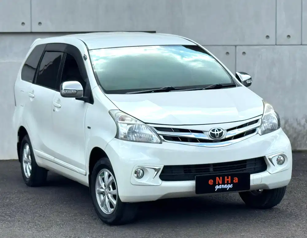 Dp 18JT.. Toyota AVANZA G 1.3 M/T 2012.. eNHa garage Semarang..