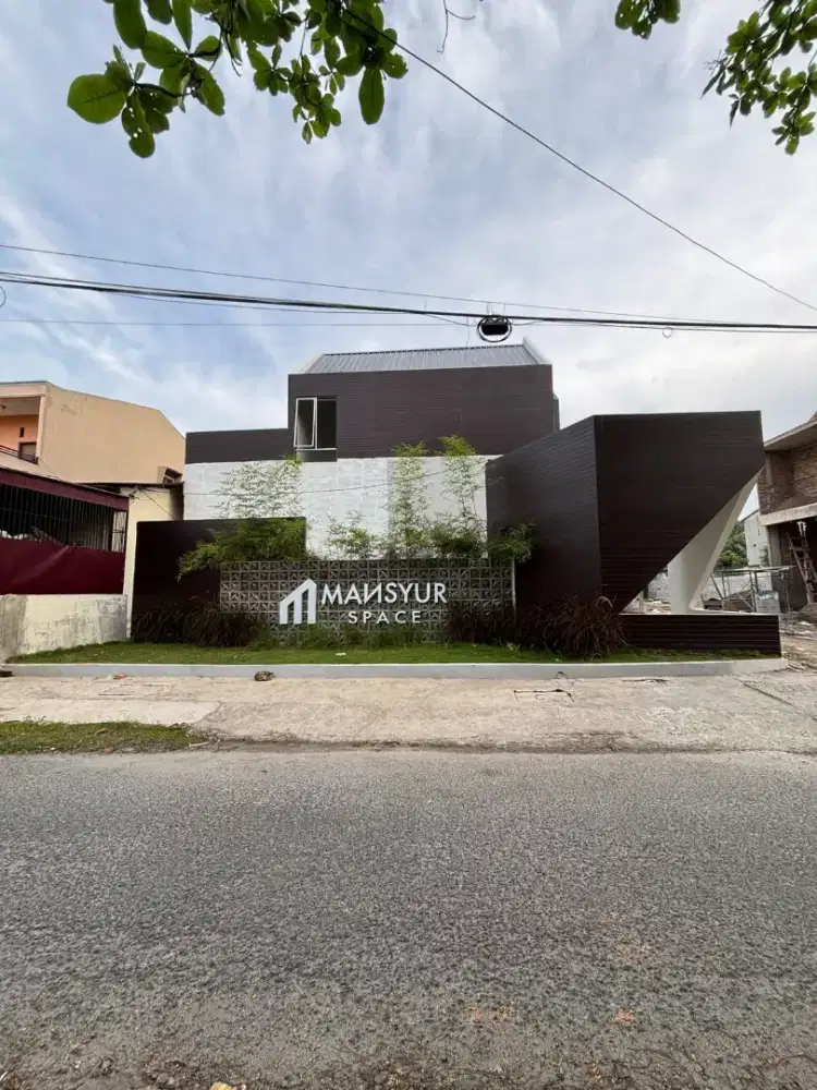 MANSYUR SPACE JALAN SEI PADANG TIPE 80