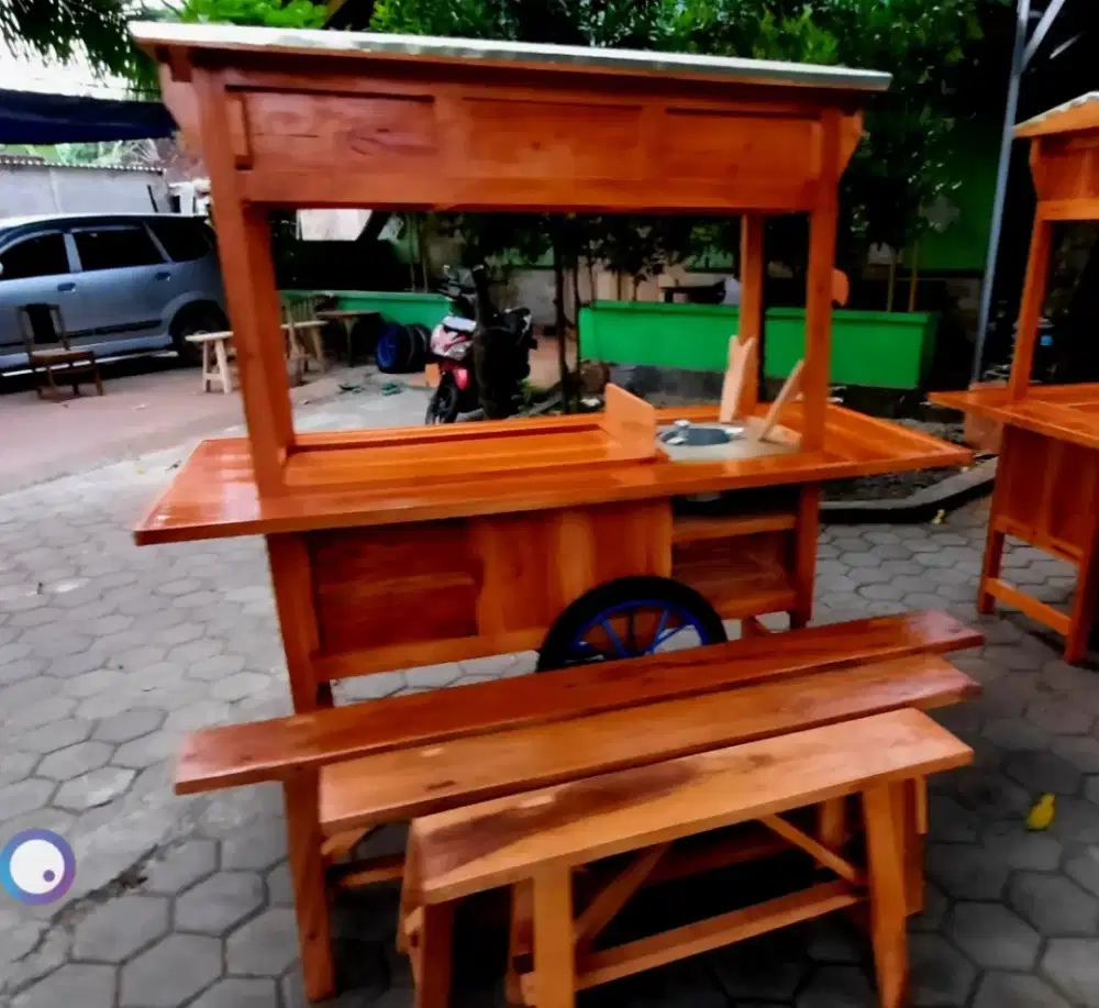 Gerobak usaha angkringan (Gratis ongkir Malang)
