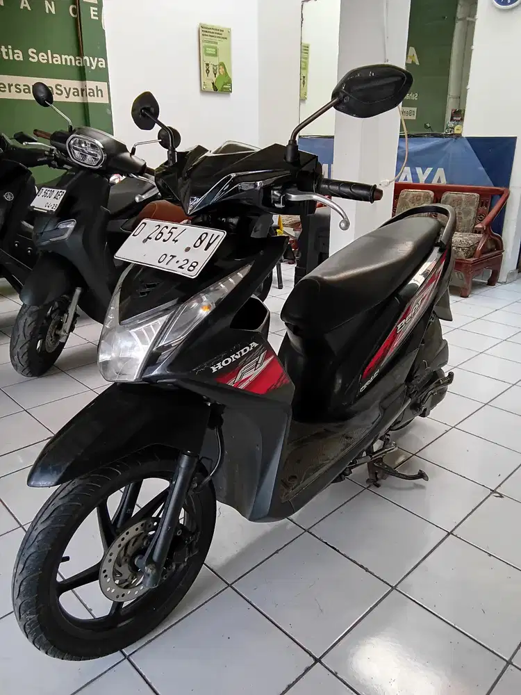 Honda Beat FI Tahun 2014