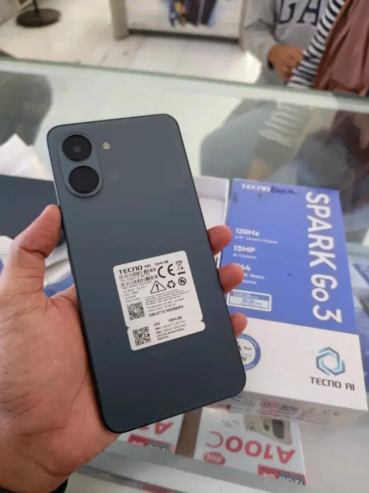New Tecno Spark Go 3