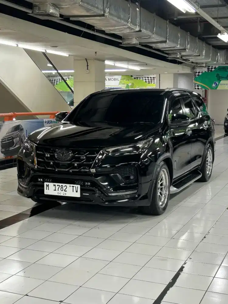 Toyota Fortuner VRZ Upgrade GR Sport 2022 Full Spek & Mods ISTIMEWA !!