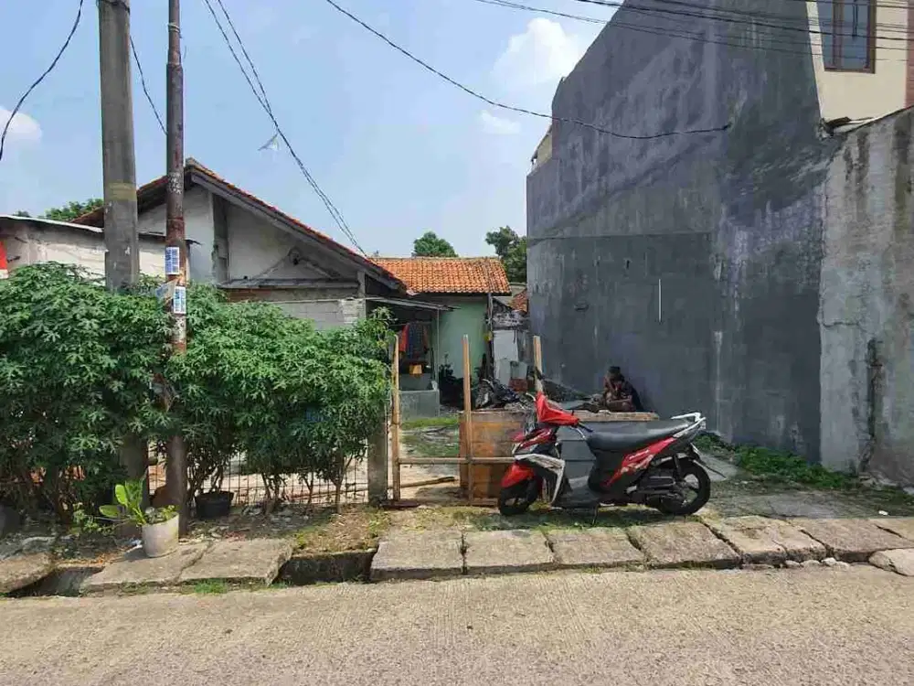 Tanah Strategis  43 m2 SHM  Pondok Pucung Area Sektor 9 Bintaro