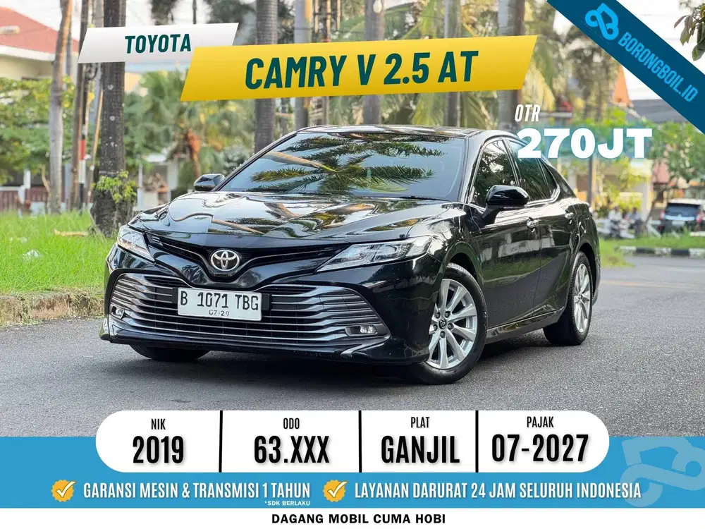 Toyota Camry 2.5 V AT 2018/2019 LOW KM! | Accord Altis Teana