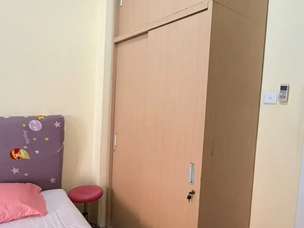 APARTEMEN GREEN PRAMUKA CITY STUDIO FULL FURNISHED LANTAI SATU INCLUDE MAINTANCE PERTAHUN JAKARTA PUSAT MASIH NEGO