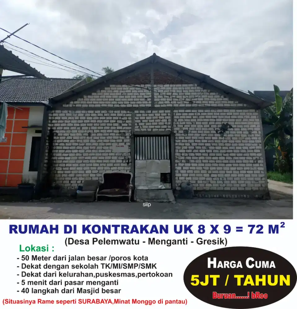 kontrakan rumah