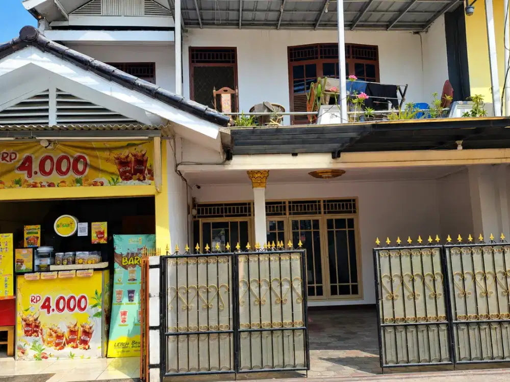 Rumah dan kos kosan 2lt luas 212meter 3KT Duren Sawit Jakarta Timur