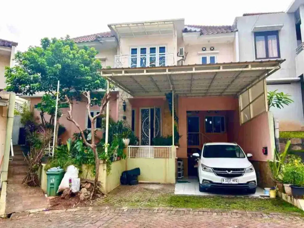 DIJUAL RUMAH MEWAH DLM KOMPLEK ELITE PURI SRIWEDARI