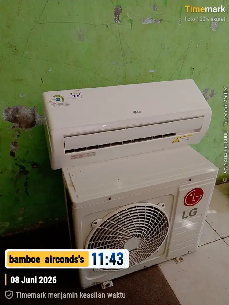 1/2 PK  siap pasang
