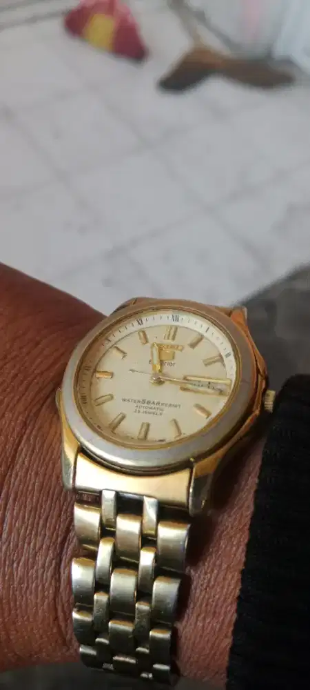 Jam Seiko 5 superior autmaatic