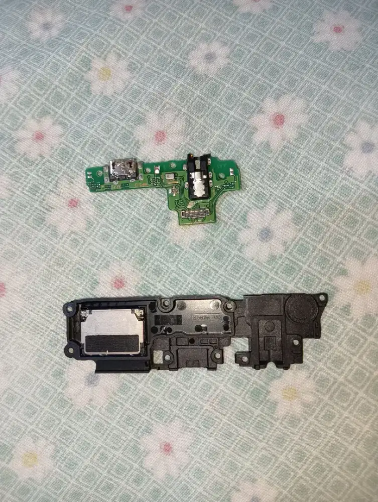 Copotan Original LoadSpeaker dan Board Charge Samsung A10S
