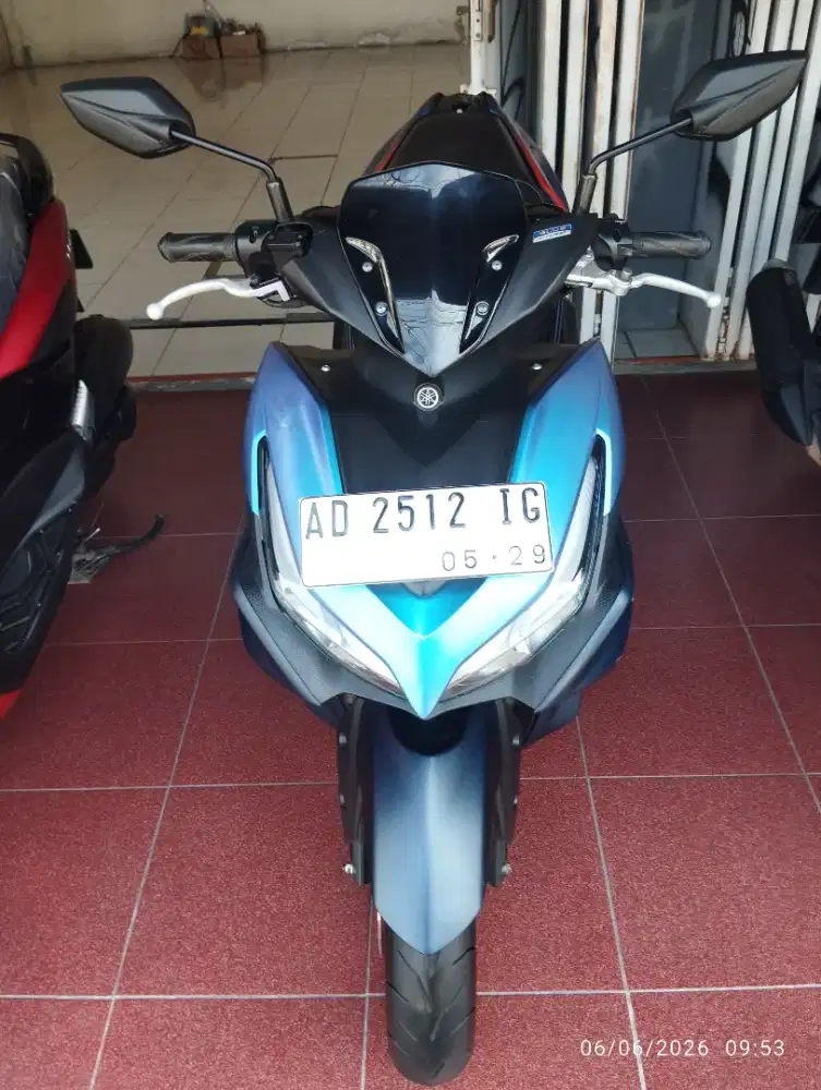 AEROX TAHUN 2024
