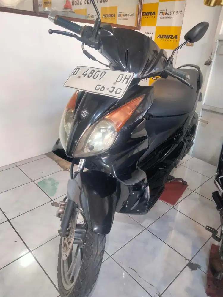 Suzuki Skywafe Tahun 2008