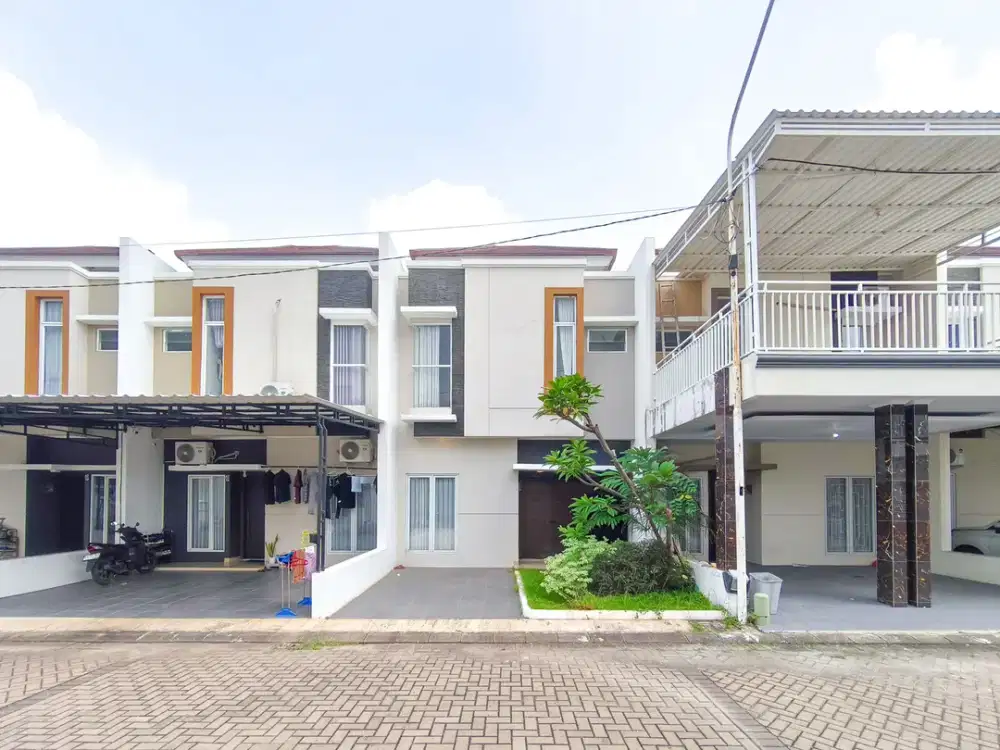 Rumah Strategis 15 Mnt ke RS Hermina Periuk Tangerang Bisa KPR J-50140